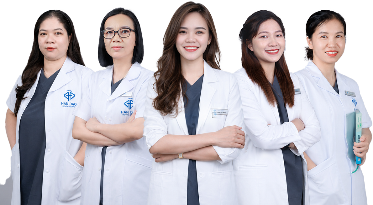 Bác sĩ chỉnh nha tại Nha khoa Hân Đào
